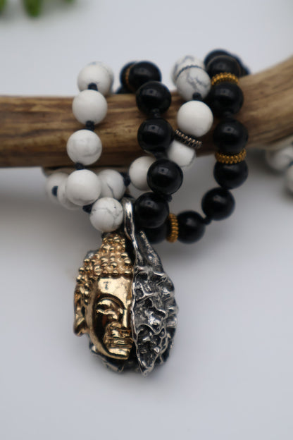 Shadow and Light Mala