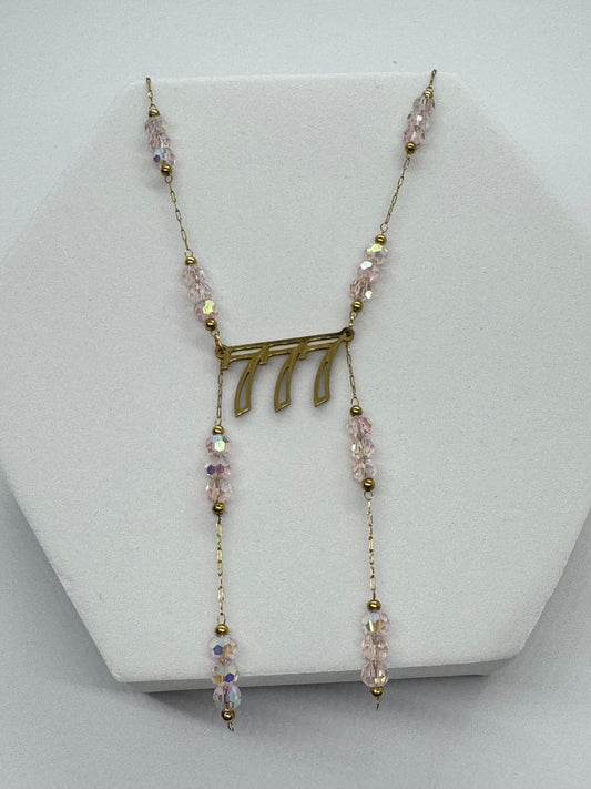 Sacred Angel Number 777 Glow Necklace