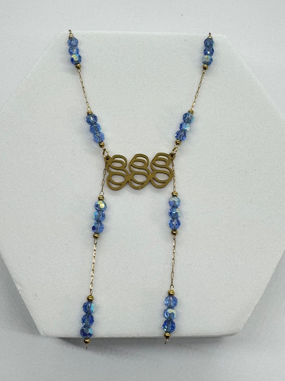 Sacred Angel Number 888 Glow Necklace
