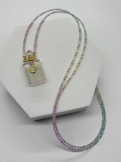 Dreamlight Aura Bottle Necklace