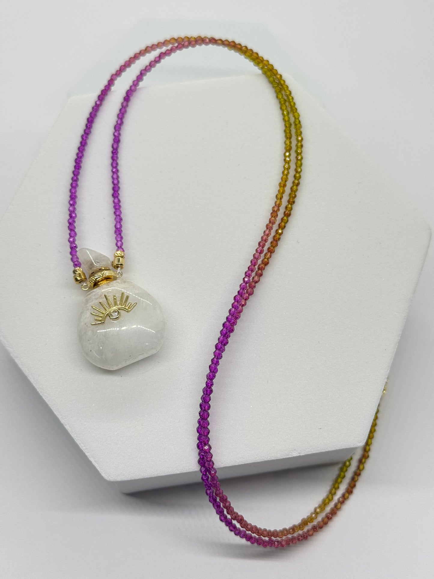 Moonlight Wishes Bottle Necklace