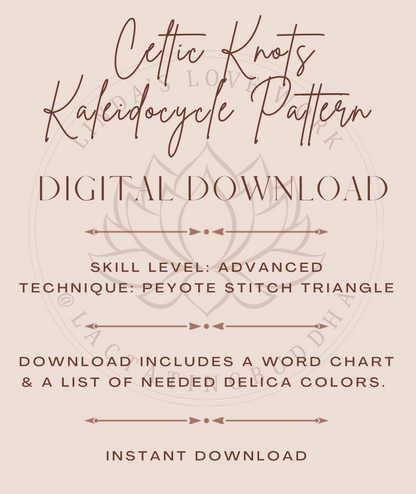 Digital download invitation card with text on a beige background